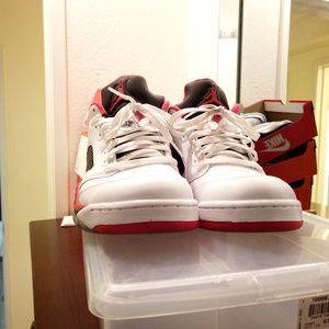 Nike Air Jordan 5 Low 'Fire Red' 2016